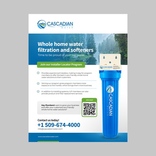 Installer Locator Program Flyer