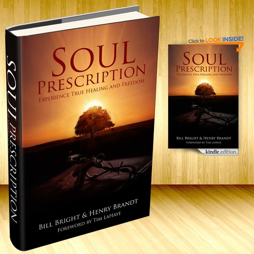 Create a new captivating book cover for "Soul Prescription"