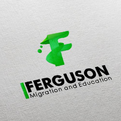 Beautiful logo of Ferguson
