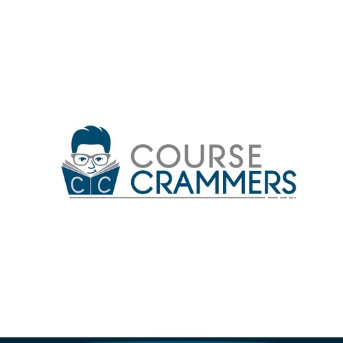 Create a logo for Course Crammers that captures the attention of students, parents and teachers!!!