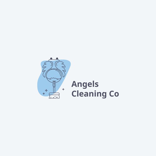 Concept for a cleaning company