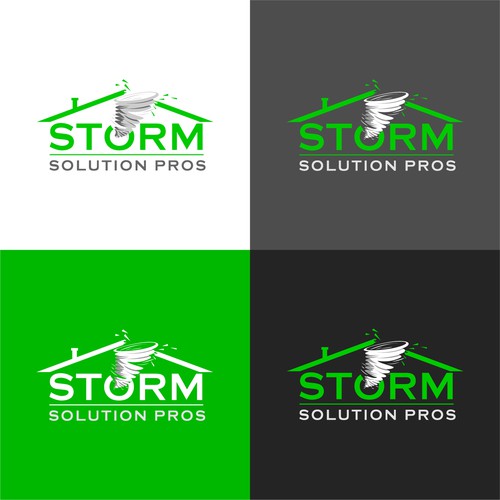 Storm Damage Contractor needing hot new designs!