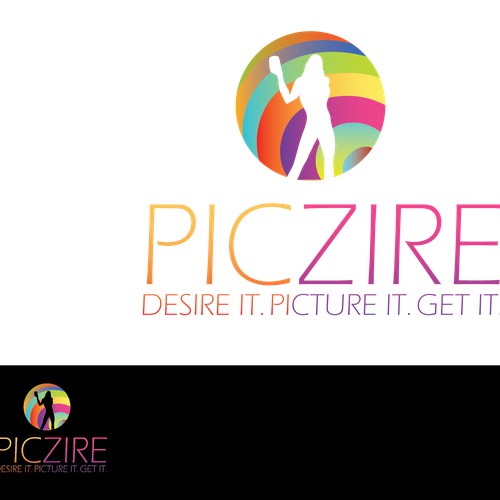 Create the next logo for PicZire