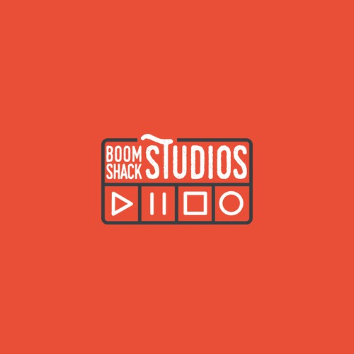 Logo Proposal for Boom Shack Studios