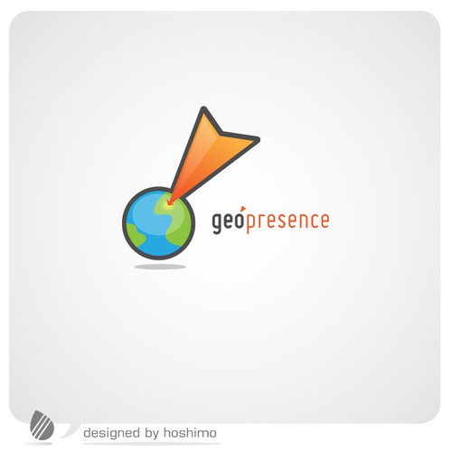 Logo for geographical/social networking app