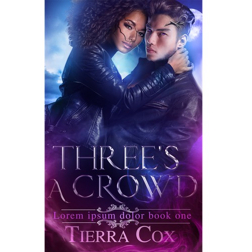 Three's A Crowd Cover by Biserka Design