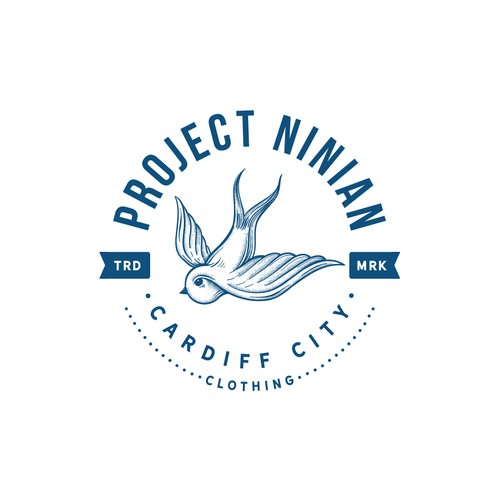 Logo for Retro Clothing Brand