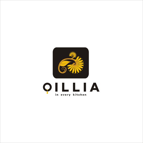 sunflower oil logo