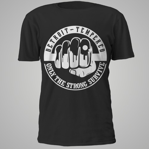 T-Shirt Design for Detroit City