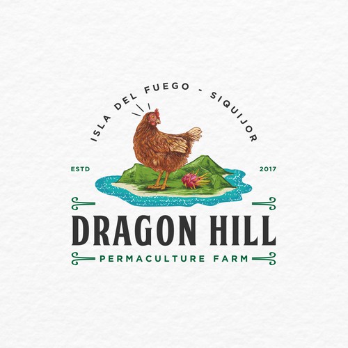 Dragon Hill Farm - Dragon Fruits & Chickens on a small tropical island run by a Hipster.