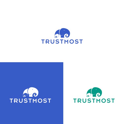 Logo concept for trustmost