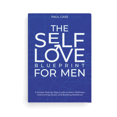 Cover Concept for The Self Love Blueprint for Men