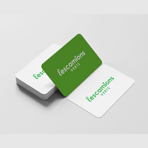 Green company logo