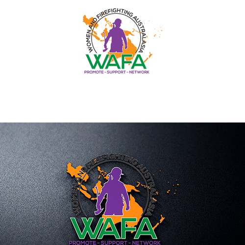 Logo for wafa