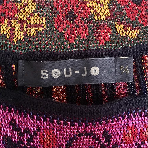 Logo for Sou-Jo, easywear for busy working women