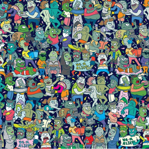 Alien Diversity Pattern