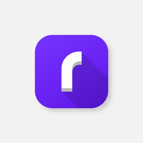 Rollo technology Shipping, Printing, Packaging app icon design