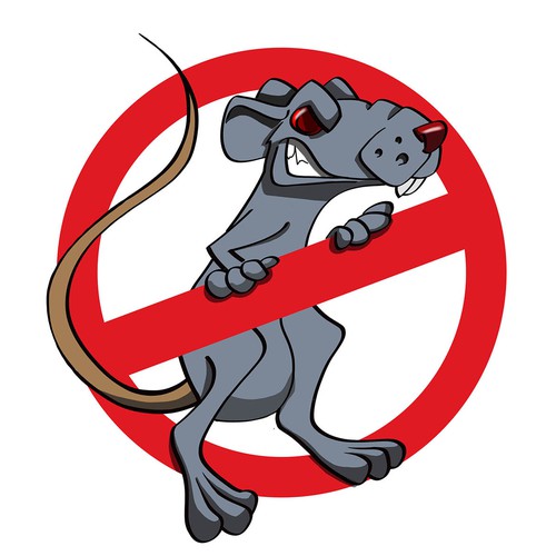 Design a rat mascot