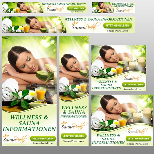 Banner for Sauna und Wellness Portal