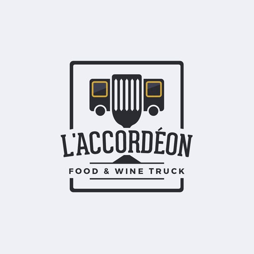 Logo Food & Wine Truck