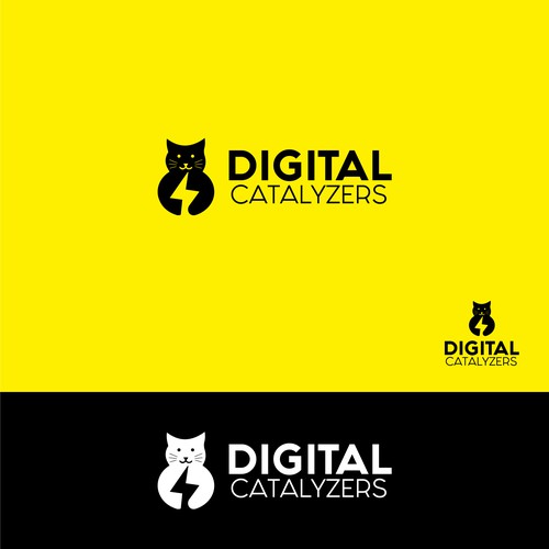 Logo Concept for Digital Catalyzer