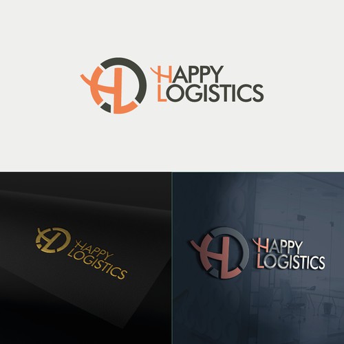 Logo for Happy Logistics