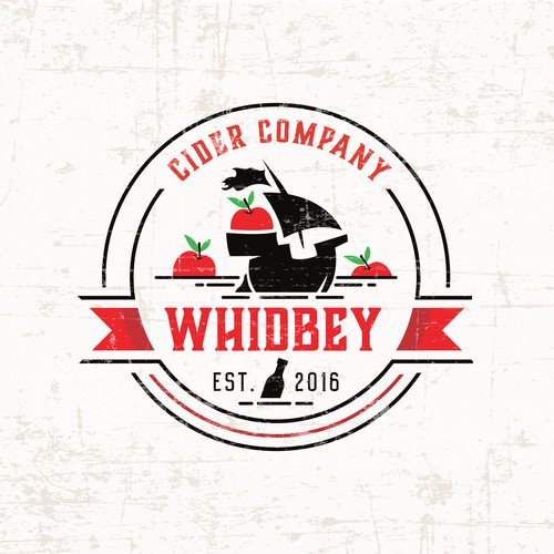 Logo for a cider company.