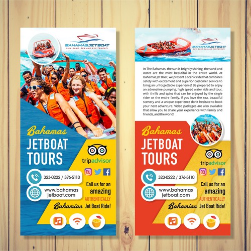 Jet Boat Tours Signage