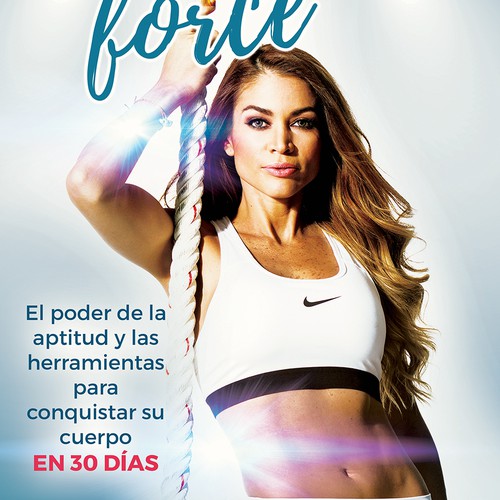 High Editorial Fitness Book Cover Design