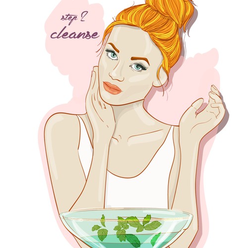 Jalue Cosmetics Illustration