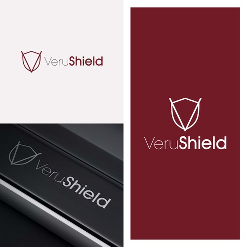 V shield to mask designs