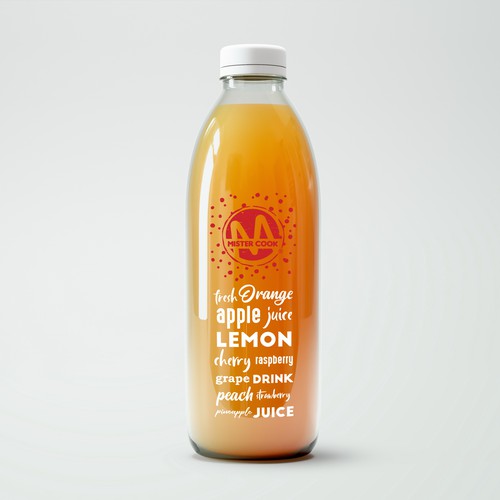 Juice Label Design
