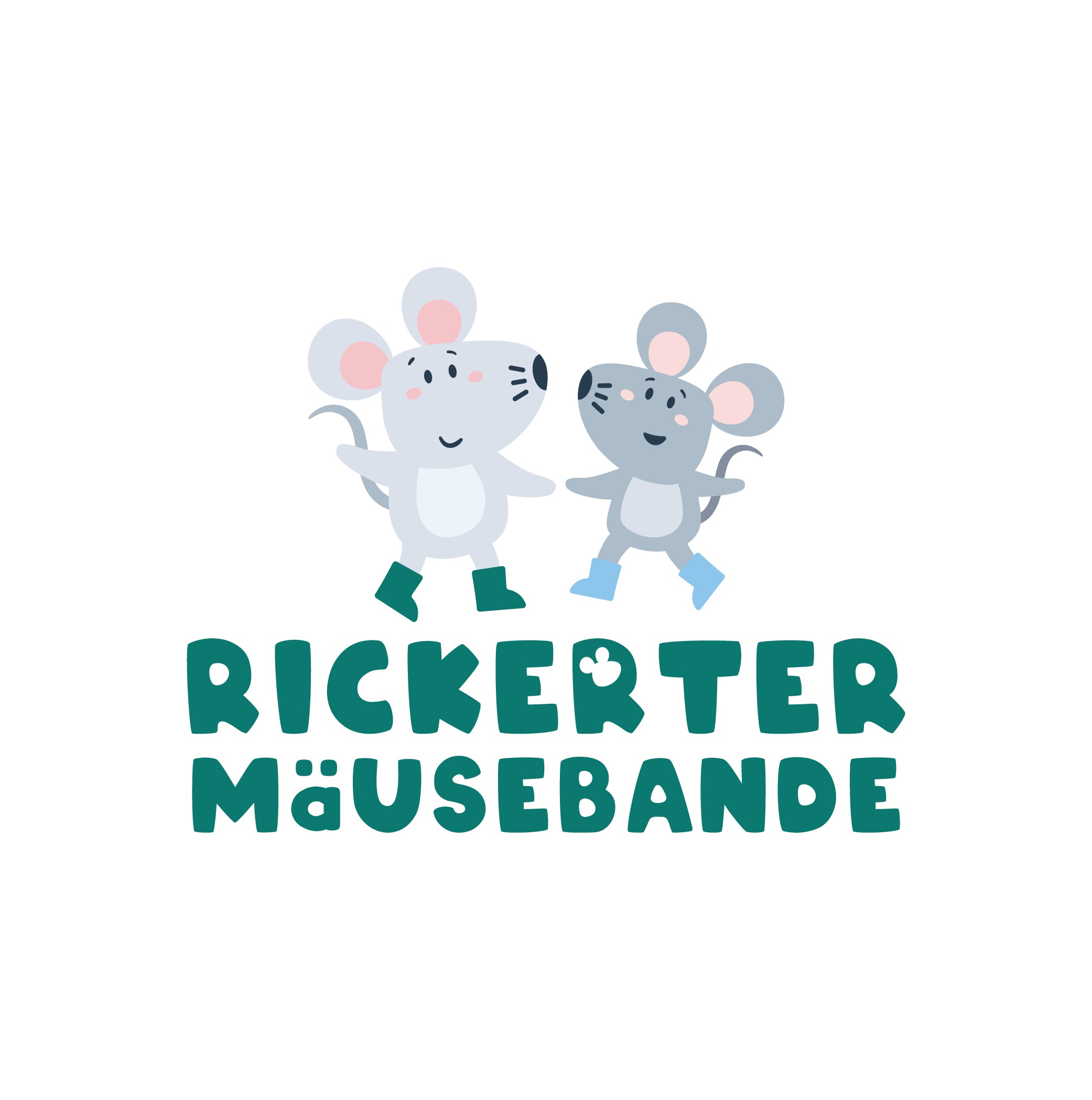Modernes Logo für Groß und Klein