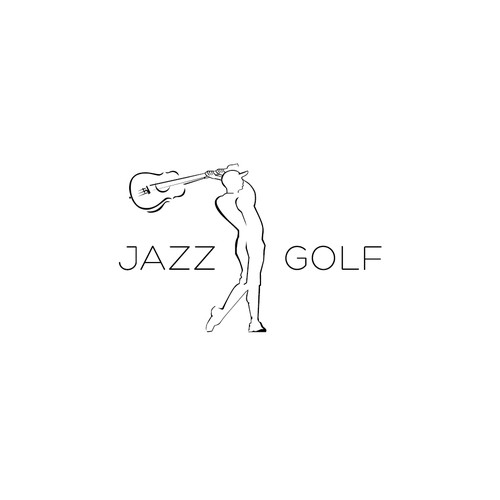 Jazz Golf needs a new, young, cutting edge logo