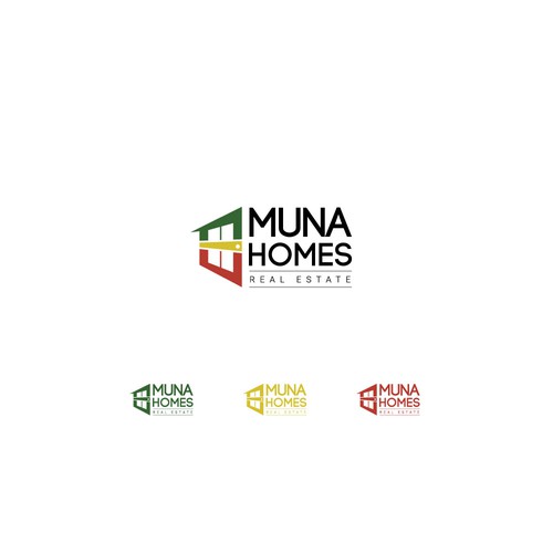 Muna Homes Logo Concept
