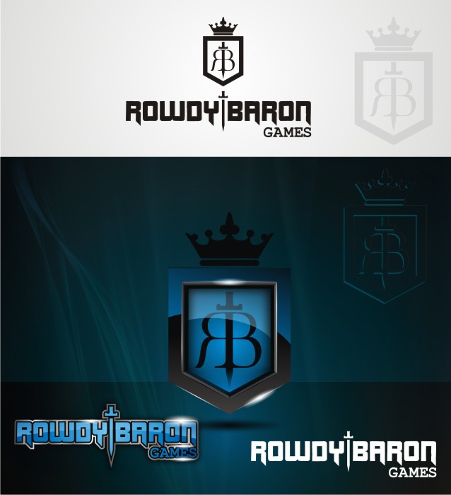Help Rowdy Baron Games with a new logo
