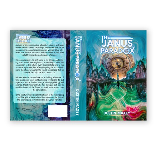 Design for Time-Travel Novel Cover