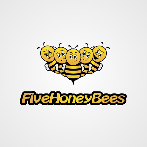 Help FiveHoneyBees.com with a new logo