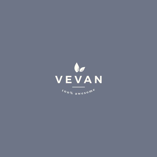 Logo for vegan brand