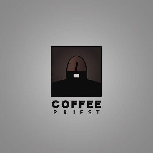 Help The Coffee Priest with a new logo