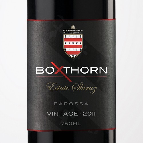 Create the next product label for Fotheringham Wine Company
