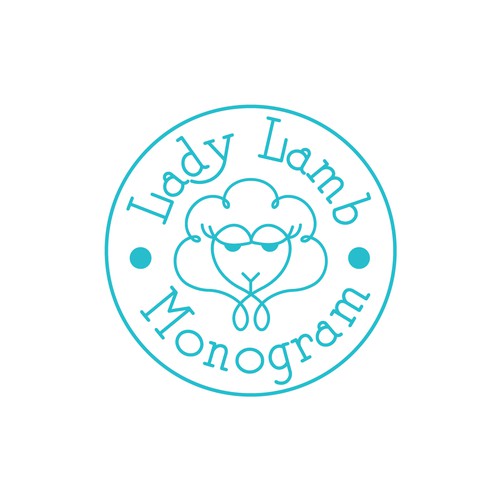 logo for Lady Lamb Monogram