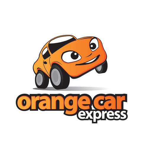 Orange Car Express needs a new logo