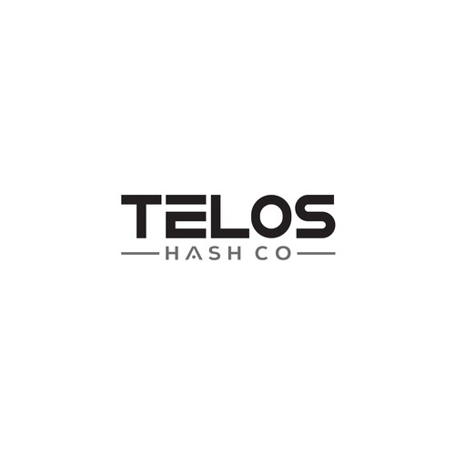 Telos Hash Co Logo design