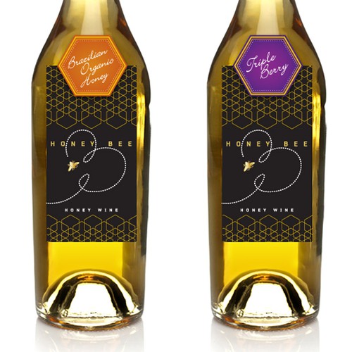 Chic label for Honey Wine