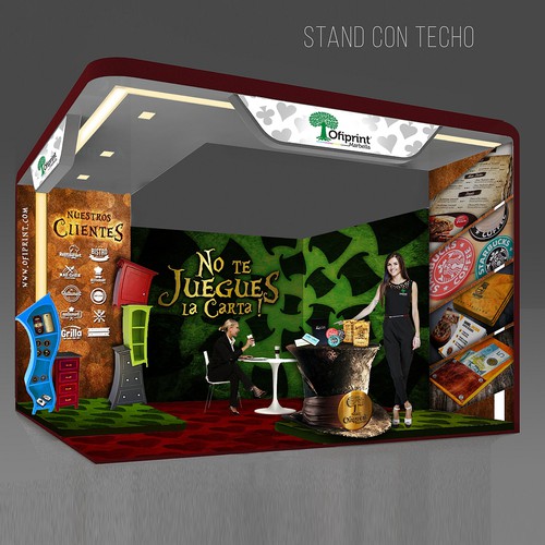 Diseño de Stand