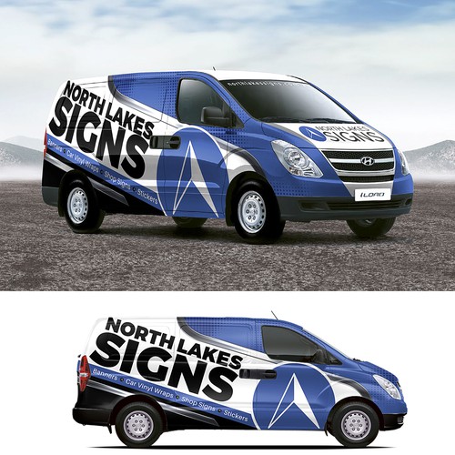 car wrap design