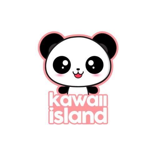 Kawaii Panda Logo