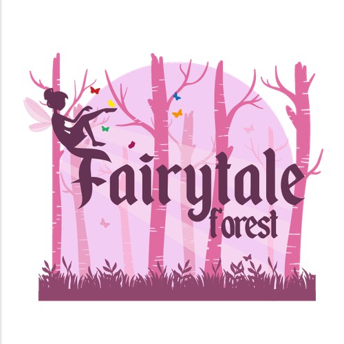 Fairytale Forest Logo Concept