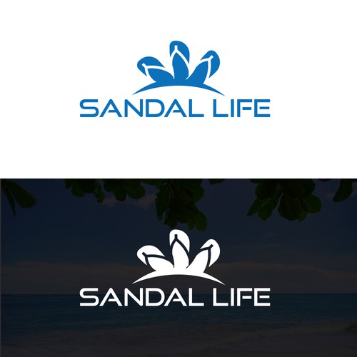 Sandal Life Logo Entry